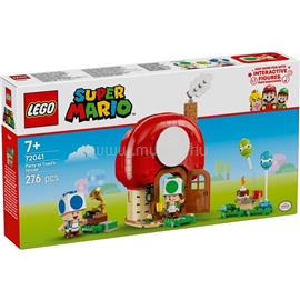 LEGO LEGOR Super MarioT Buli Toad házában, egy játék fiúknak, lányoknak és minden rajongónak 72041 LEGO_72041 small