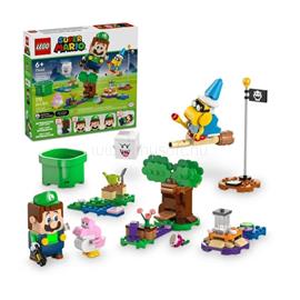LEGO Super Mario Kalandok az interaktív LEGOR LuigiT figurával 71440 LEGO_71440 small