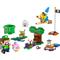 LEGO Super Mario Kalandok az interaktív LEGOR LuigiT figurával 71440 LEGO_71440 small