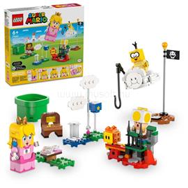 LEGO Super Mario Kalandok az interaktív LEGOR PeachT figurával 71441 LEGO_71441 small