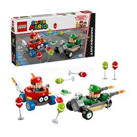 LEGO Super Mario Mario Kart - Baby Mario és Baby Luigi, játék 72034 LEGO_72034 small