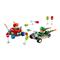 LEGO Super Mario Mario Kart - Baby Mario és Baby Luigi, játék 72034 LEGO_72034 small