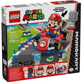 LEGO LEGOR Super MarioT Mario KartT - Interaktív LEGOR MarioT és Standard Kart 72043 LEGO_72043 small
