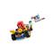 LEGO Super Mario Mario Kart - Standard Kart, játékautós játékszett 72032 LEGO_72032 small