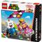 LEGO LEGOR Super MarioT Mario KartT - Wario és King Boo figurák, plusz 2 gokart 72038 LEGO_72038 small