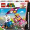 LEGO LEGOR Super MarioT Mario KartT - Wario és King Boo figurák, plusz 2 gokart 72038 LEGO_72038 small