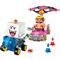 LEGO LEGOR Super MarioT Mario KartT - Wario és King Boo figurák, plusz 2 gokart 72038 LEGO_72038 small