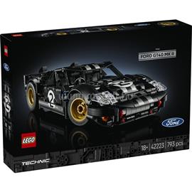 LEGO LEGOR Technic 1966 Ford GT40 MKII versenyautó 42223 LEGO_42223 small