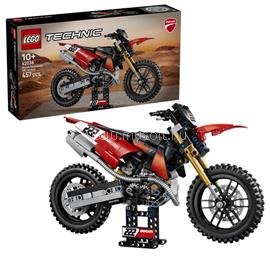 LEGO Technic Ducati Desmo450 MX Factory motorkerékpár 42238 LEGO_42238 small
