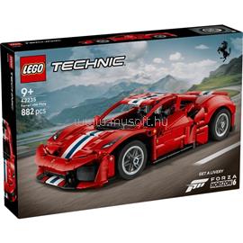LEGO Technic Ferrari 488 PISTA autó 42235 LEGO_42235 small
