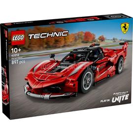 LEGO LEGOR Technic Ferrari FXX K autómodell-készlet, STEM-építőjáték 42212 LEGO_42212 small