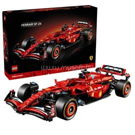 LEGO Technic Ferrari SF-24 F1 autó, modellkészlet felnőtteknek 42207 LEGO_42207 small