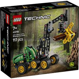 LEGO LEGOR Technic John Deere 1470H kerekes betakarítógép 42218 LEGO_42218 small