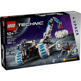 LEGO Technic Lunar OutpostT holdjáró űrjármű, készlet és STEM-játék 42211 LEGO_42211 small
