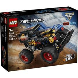 LEGO LEGOR Technic Monster JamT Grave DiggerT tűz és jég 42219 LEGO_42219 small