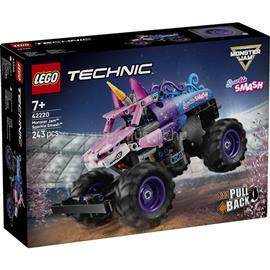 LEGO LEGOR Technic Monster JamT Sparkle SmashT - Hátrahúzhatós játék 42220 LEGO_42220 small