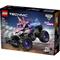 LEGO LEGOR Technic Monster JamT Sparkle SmashT - Hátrahúzhatós játék 42220 LEGO_42220 small