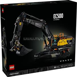 LEGO Technic Volvo EC500 Hybrid exkavátor szett, ajándék felnőtteknek 42215 LEGO_42215 small