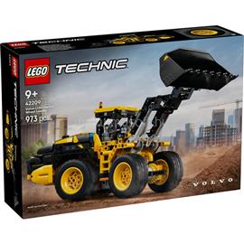 LEGO LEGOR Technic Volvo L120 Electric kerekes rakodógép, építőipari játék 42209 LEGO_42209 small