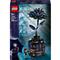 LEGO LEGOR Wednesday Fekete dália, halloweeni ajándék, művirág szobadekoráció LEGO_76784 small