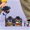 LEGO LEGOR Wednesday Fekete dália, halloweeni ajándék, művirág szobadekoráció LEGO_76784 small