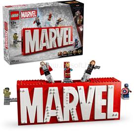LEGO Marvel: MARVEL logó és minifigurák, gyűjthető és megépíthető szett 76313 LEGO_76313 small