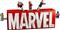 LEGO Marvel: MARVEL logó és minifigurák, gyűjthető és megépíthető szett 76313 LEGO_76313 small