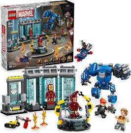 LEGO Marvel A Vasember laboratóriuma: páncélcsarnok minifigurákkal 76315 LEGO_76315 small