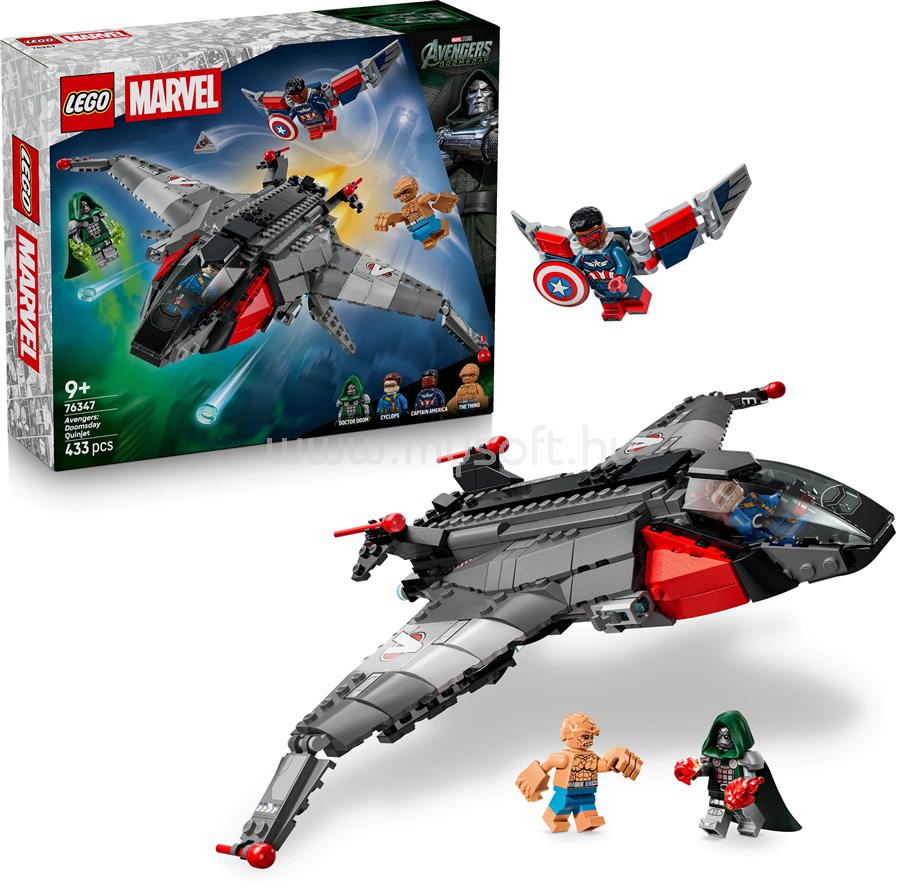 LEGO Marvel Bosszúállók: Doctor Doom ébredése 76347