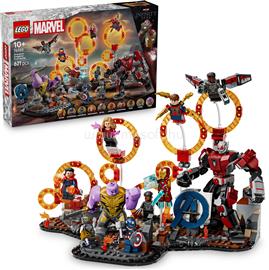 LEGO Marvel Bosszúállók: Végjáték a döntő csata, megépíthető szett 76323 LEGO_76323 small