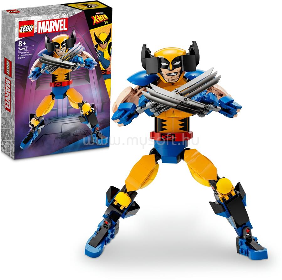 LEGO Marvel Farkas építőfigura 76257
