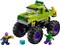 LEGO Marvel Hulk óriási terepjárója vs. Thanos, szuperhősök és megépíthető játék jármű 76312 LEGO_76312 small