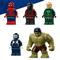 LEGO Marvel Pókember és Hulk csatája 76350 LEGO_76350 small