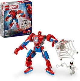 LEGO Marvel Pókember robot vs. Anti-Venom, megépíthető játékfigurákat tartalmazó szett 76308 LEGO_76308 small