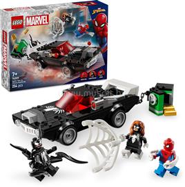 LEGO Marvel Pókember vs. Venom sportautója, szett megépíthető játék járművel 76309 LEGO_76309 small