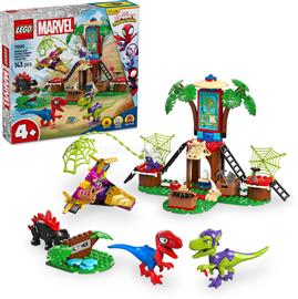 LEGO Marvel Póki és csodálatos barátai Pókember és Gobby raptorcsatája a lombház főhadiszálláson 11200 LEGO_11200 small