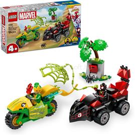 LEGO Marvel Póki és csodálatos barátai Spin és Electro: Üldözés a dinójárművel 11198 LEGO_11198 small