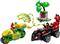 LEGO Marvel Póki és csodálatos barátai Spin és Electro: Üldözés a dinójárművel 11198 LEGO_11198 small