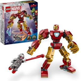 LEGO Marvel Vasember robot vs. Ultron, megépíthető szuperhősfigurát tartalmazó játékkészlet 76307 LEGO_76307 small