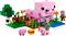 LEGO Minecraft A kismalac háza, állatos gamer-építőjáték gyerekeknek 21268 LEGO_21268 small