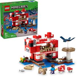 LEGO Minecraft A múúmbák háza, szigeten játszódó, gamer játékkészlet gyerekeknek 21270 LEGO_21270 small