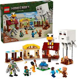 LEGO Minecraft A szellemléghajó és falutámadás, ajándék játék gamereknek, gyermekeknek 21273 LEGO_21273 small