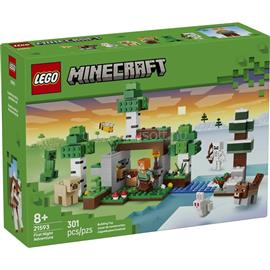 LEGO Minecraft Az első éjszaka kalandjai 21593 LEGO_21593 small
