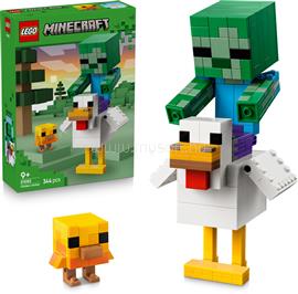 LEGO Minecraft Csirke zsoké 21582 LEGO_21582 small