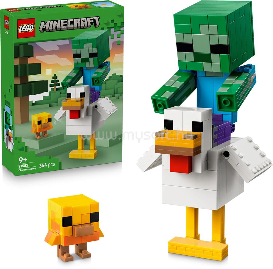 LEGO Minecraft Csirke zsoké 21582