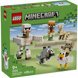 LEGO Minecraft Csirkezsoké, támadás a sivatagban 21592 LEGO_21592 small