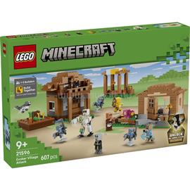LEGO Minecraft Idézőtámadás a faluban 21596 LEGO_21596 small