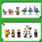 LEGO Minecraft Idézőtámadás a faluban 21596 LEGO_21596 small