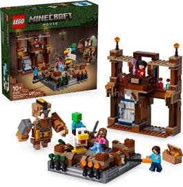 LEGO Minecraft Küzdőtér az erdei háznál, gamerjáték mobfigurákkal 21272 LEGO_21272 small