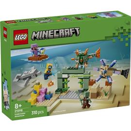LEGO Minecraft Víz alatti kalandok 21598 LEGO_21598 small